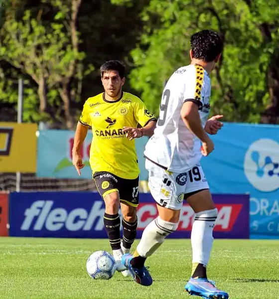Flandria igualó 1 a 1