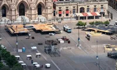 llegada del Papa León XIV