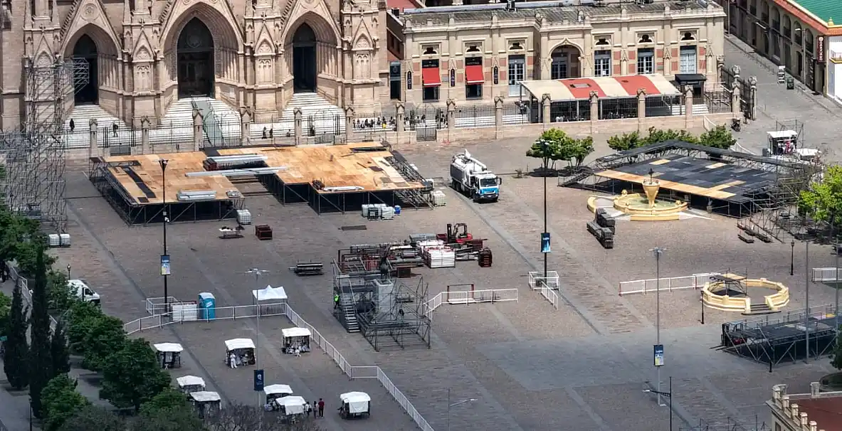 llegada del Papa León XIV