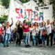 conflicto docente multicolor