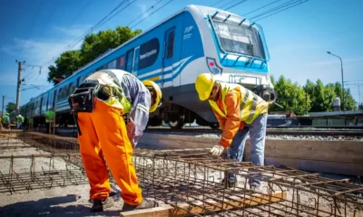 obras tren sarmiento