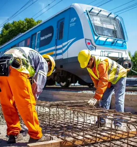 obras tren sarmiento