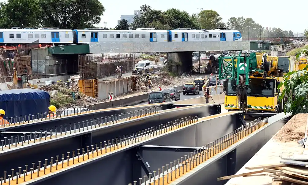 Tren Sarmiento: qué obras se harán durante el fin de semana largo 37 obras tren