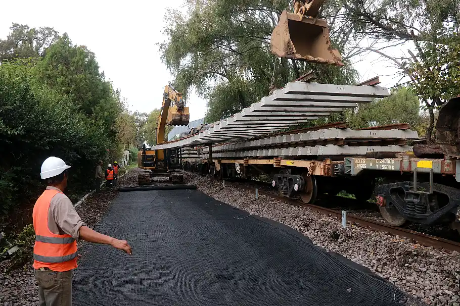 Tren Sarmiento: qué obras se harán durante el fin de semana largo 36 obras tren sarmiento