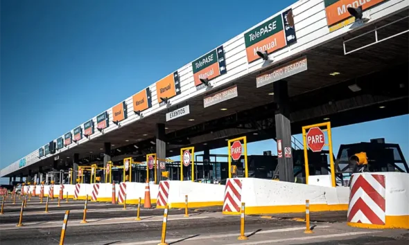 Peajes: aumentan las tarifas