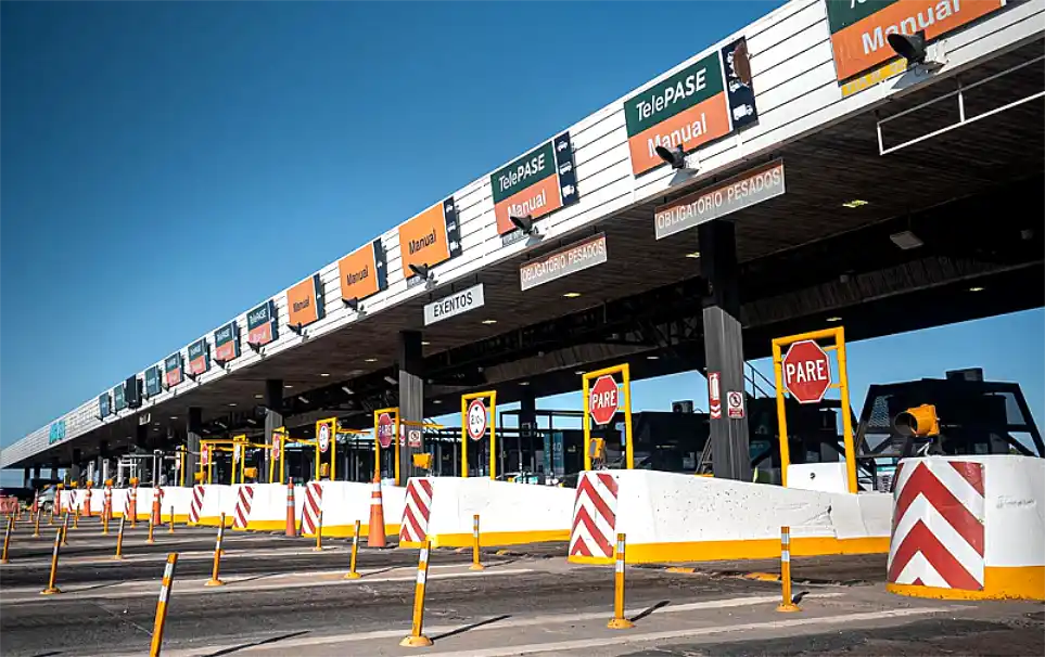 Peajes: aumentan las tarifas