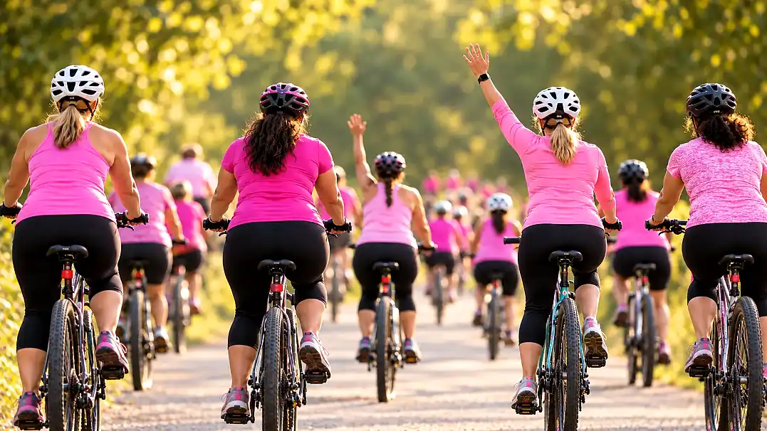 Pedaleada Rosa: cuándo será el recorrido hasta Luján 34 pedaleada rosa