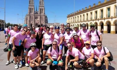 pedaleada rosa