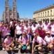 pedaleada rosa