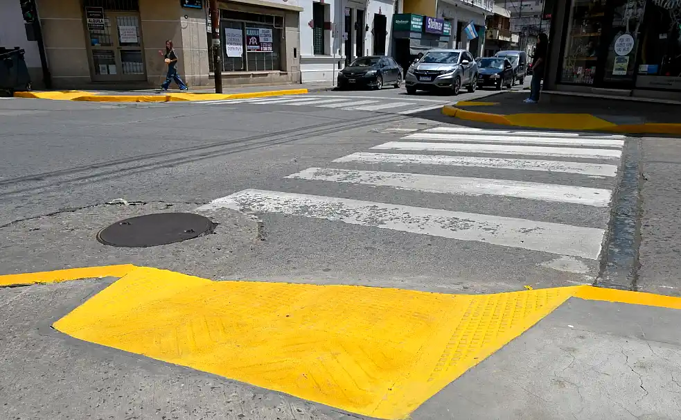 rampas de hormigón