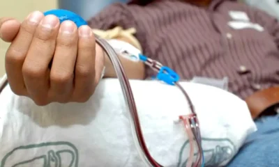 Donación de sangre