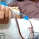 Donación de sangre