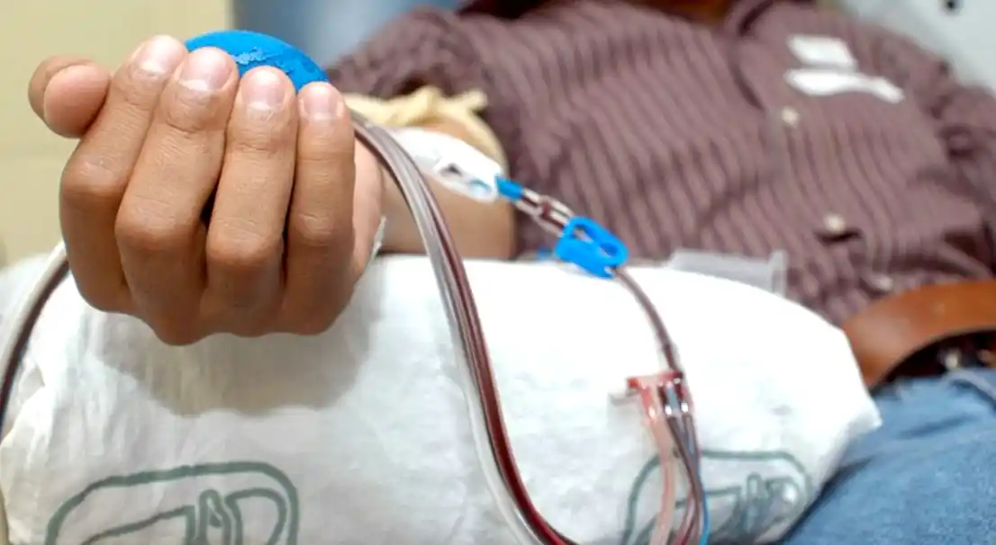 Donación de sangre