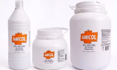 Alerta por el gel neutro Sanicol