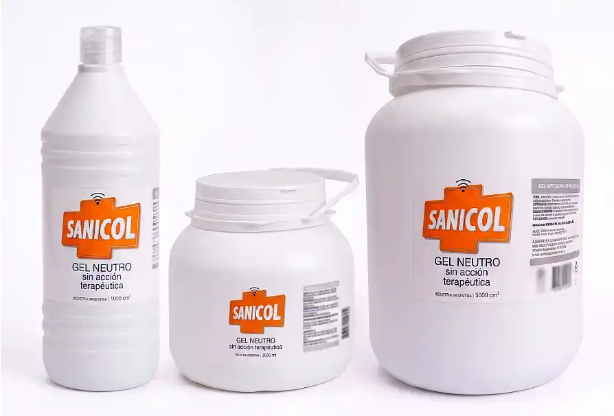 Alerta por el gel neutro Sanicol