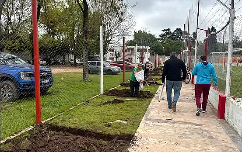 Luján amplía su estadio